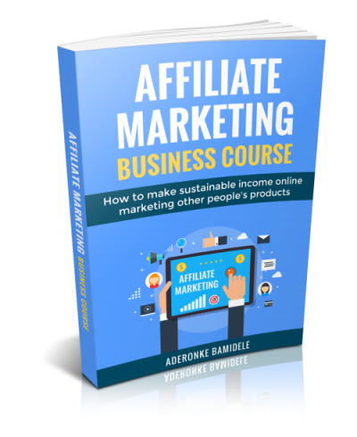 Affiliate Marketing Business Course
